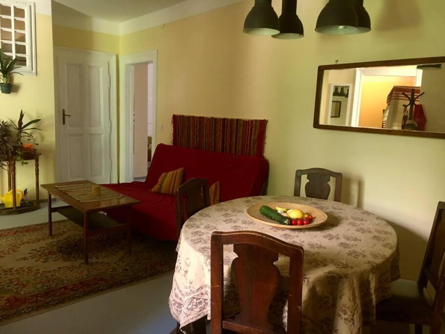 Vintage Studio Apartment, Garden And Free Parking Budapest Eksteriør billede